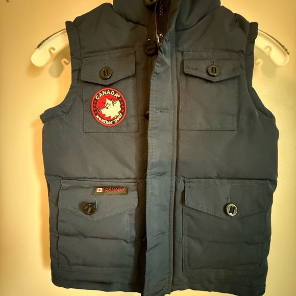 Canada Weathergear Other - Canada Kids Blue Vest